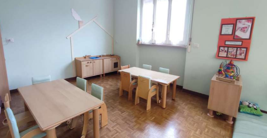 La Magnolia · Ambienti a misura di bambino